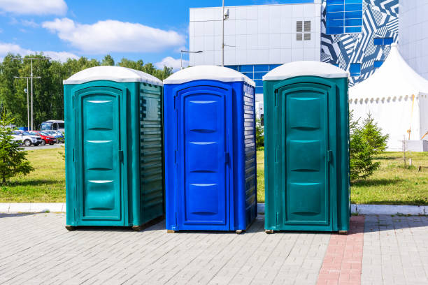 Types of Portable Toilets We Offer in Lake City, PA